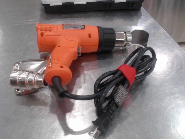 Heat gun avec embout