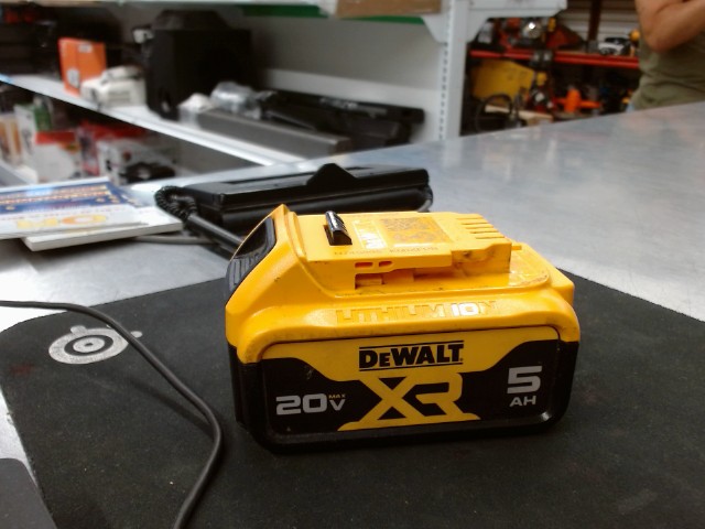 Batterie 5ah dewalt