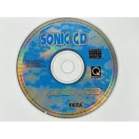 Sonic cd sega cd