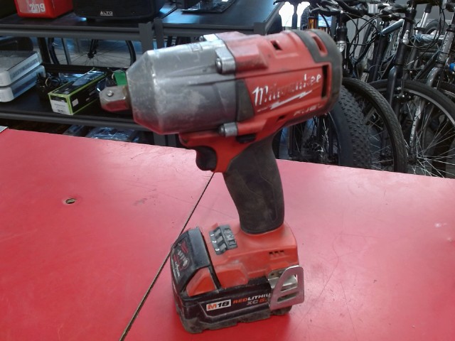 Impact milwaukee + batt