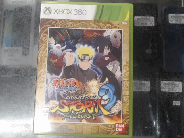 Ultimate ninja storm 3 fullburst