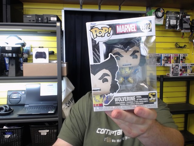 Figurine pop wolverine