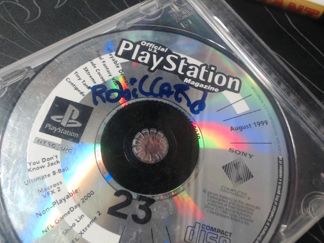 Playstation magazine