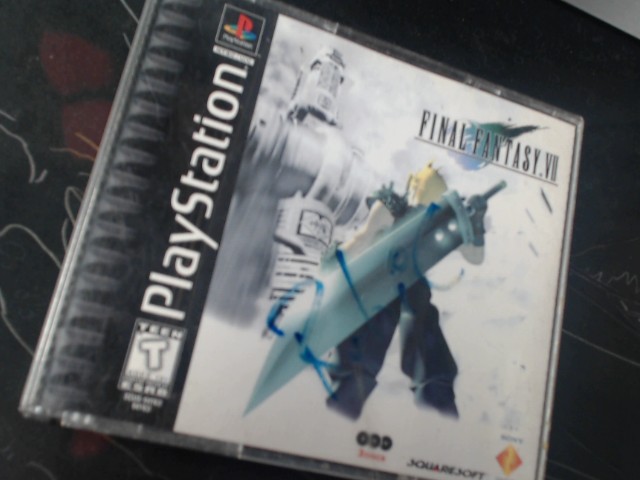 Final fantasy vii ps1