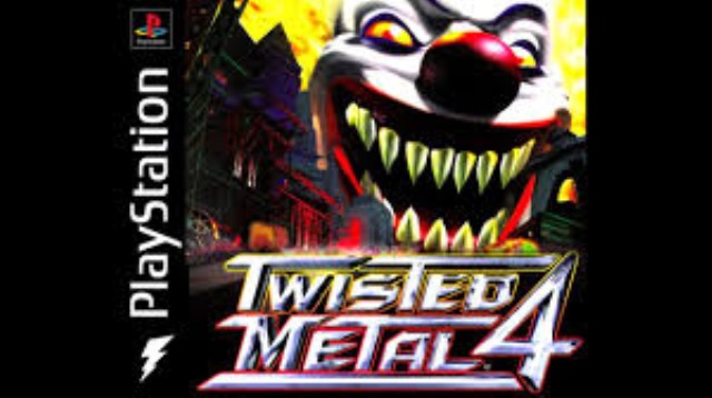 Twisted metal 4 ps1