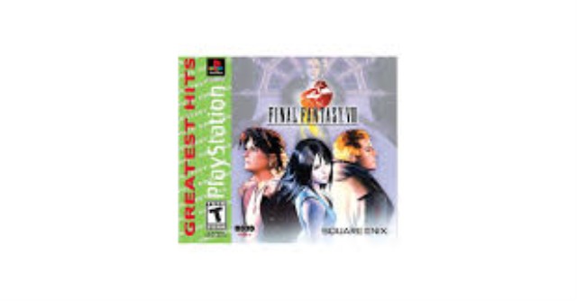 Final fantasy viii ps1