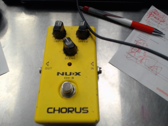 Pedal guit effet