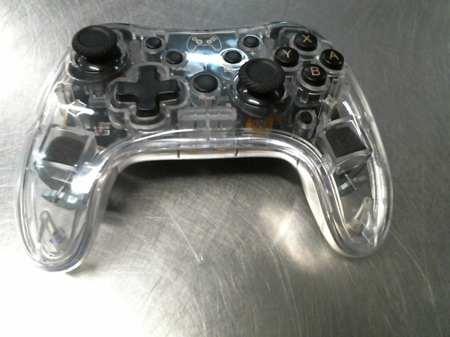 Manette pour switch / pc transparent