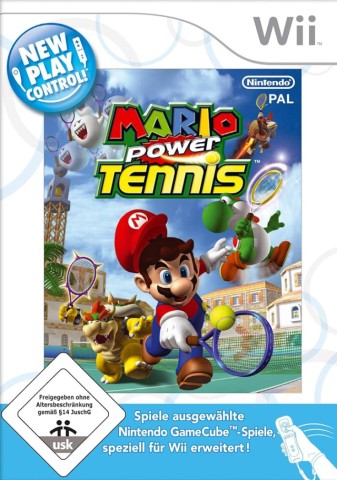 Mario power tennis