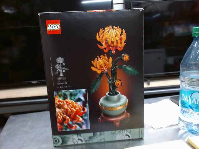 Lego botanicals chrysanthemum