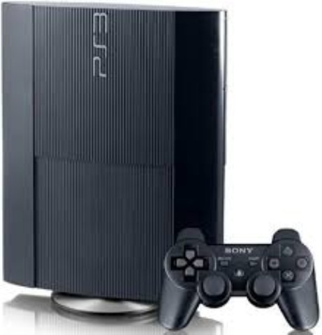 Ps3 console + 2 manette