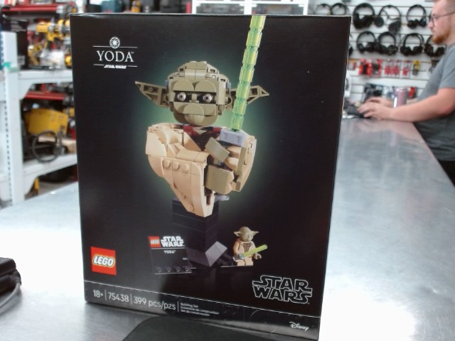 Lego yoda star wars