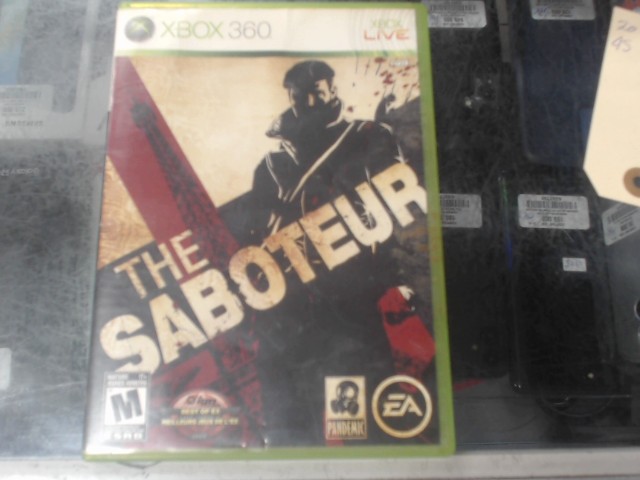 The saboteur