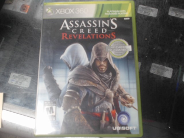 Assassins creed revelations