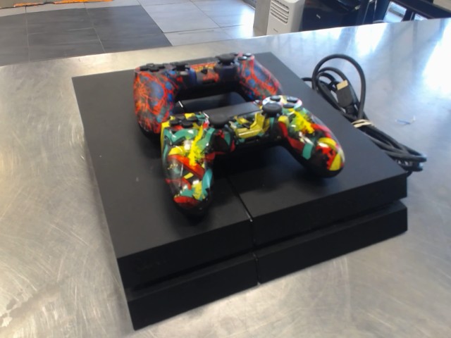 Ps4+2man+ fils
