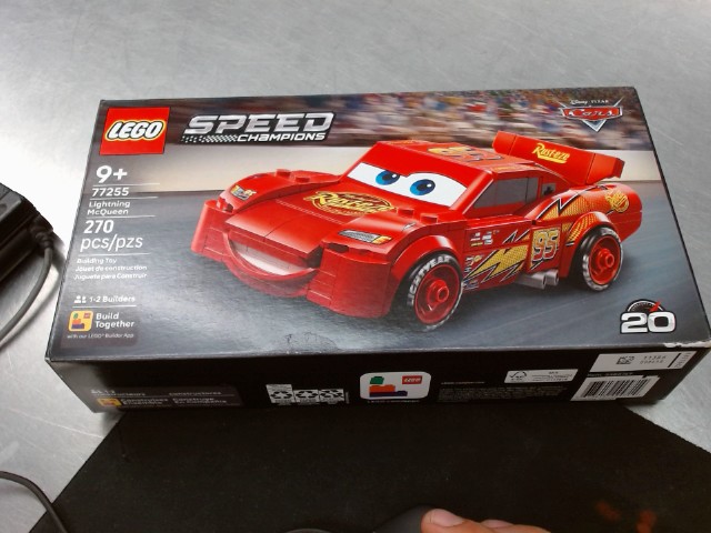Lego flash mcqueen