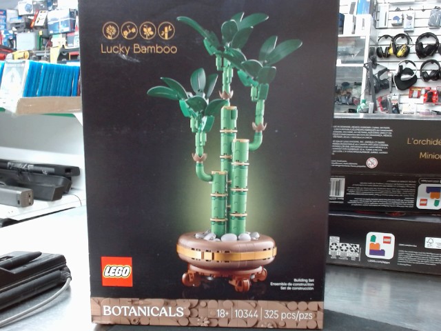 Lego lucky bamboo