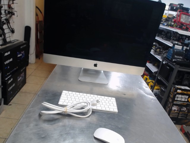 Imac i5 8gram 1to win 10 + clavier souri
