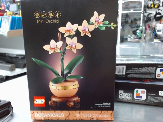 Lego botanical mini orchid