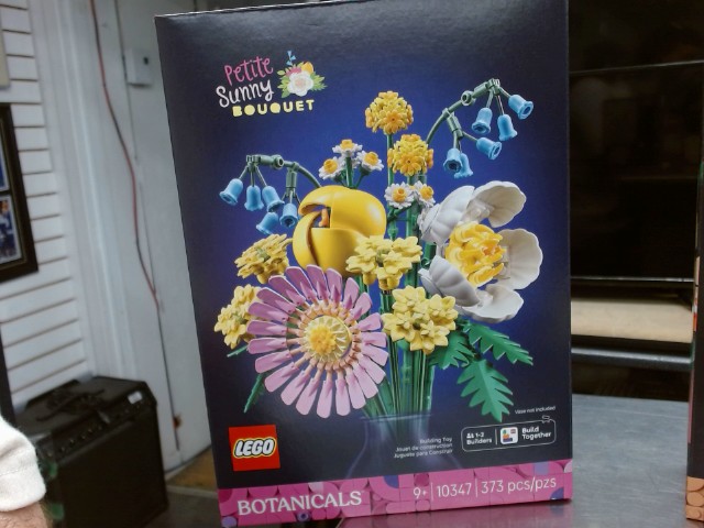 Lego petite sunny bouquet botanicals