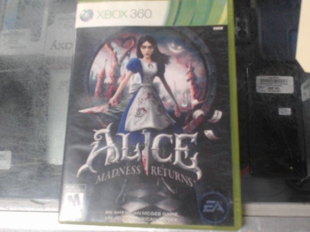 Alice madness returns