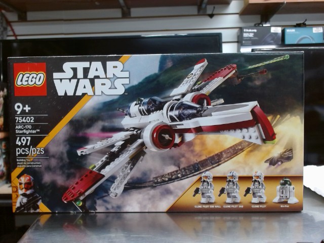 Lego star wars arc 170 dans boite
