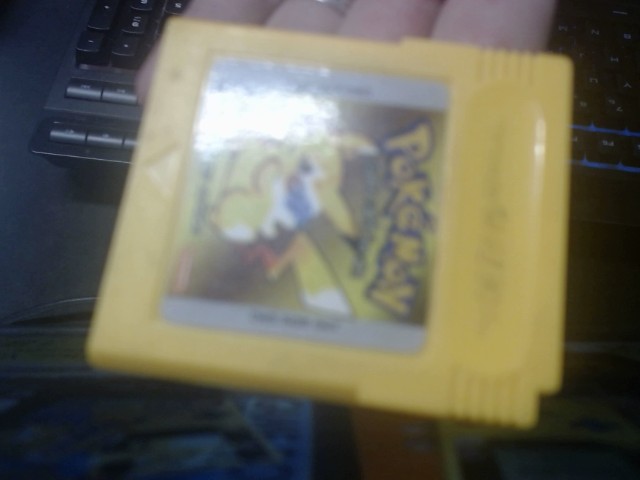Pokemon yellow gameboy