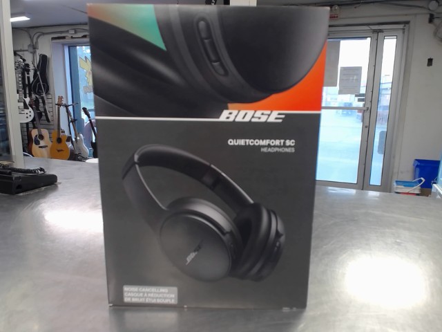 �couteur bose quietcomfort sc neuf