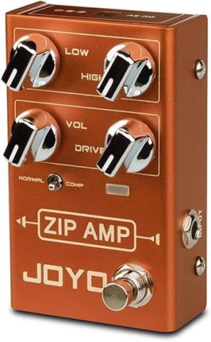 Pedal a effet joyo zip amp