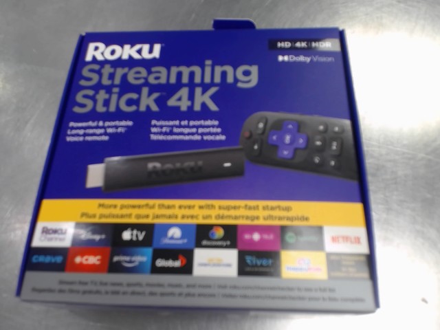 Roku streaming stich 4k neuf en boite