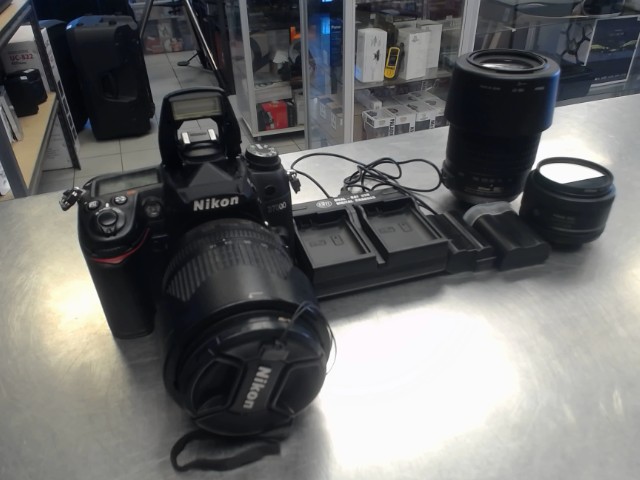 Camera nikon d7000+ sac +acc