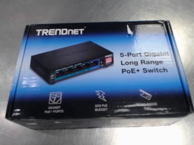 5 port long range switch poe + switch