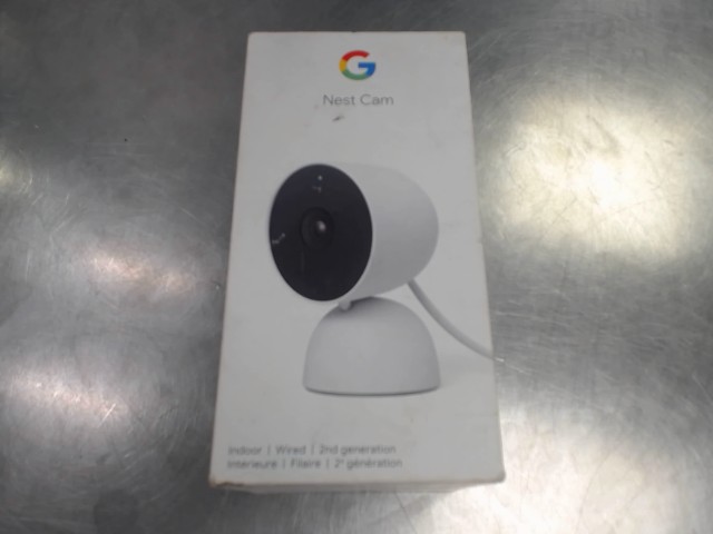 Google nest wired camera 2nd  gen+box