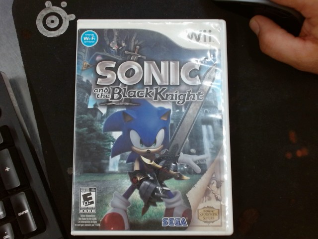 Sonic and the black knight