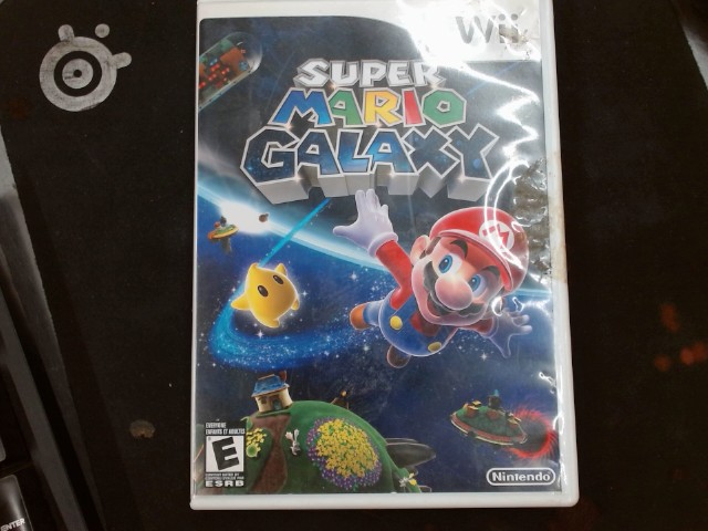 Super mario galaxy