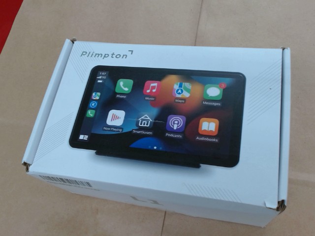 Ecran portable carplay ds boite