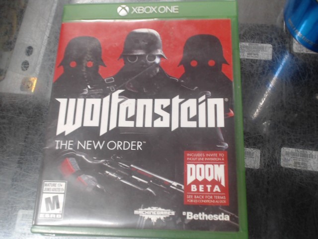 Wolfenstein: the new oeder