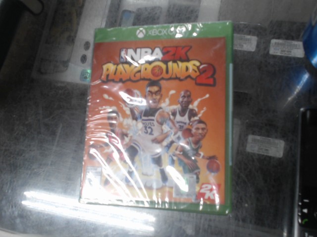 Nba 2k playgrounds 2 cib factory sealed