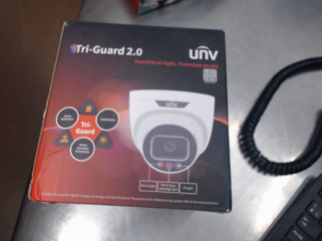 Camera de secutrite tri-guard 2.0