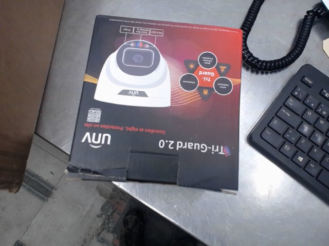 Camera de securite tri-guard 2.0