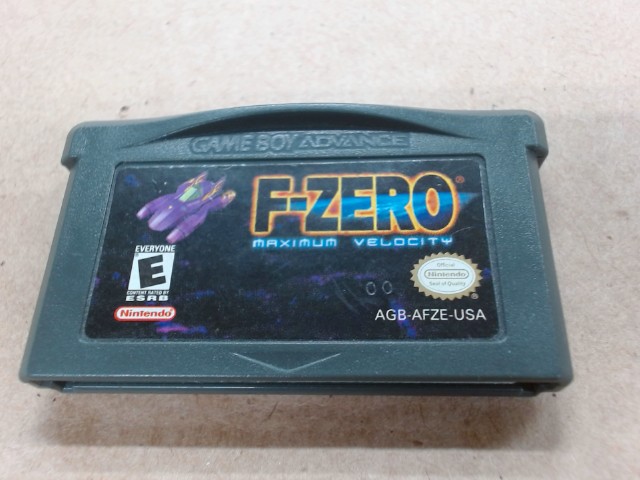 F-zero maximum velocity