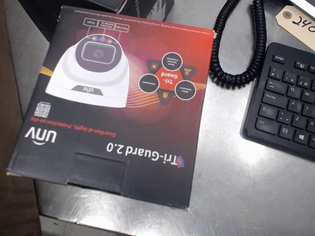 Camera de securite tri-guard 2.0 night