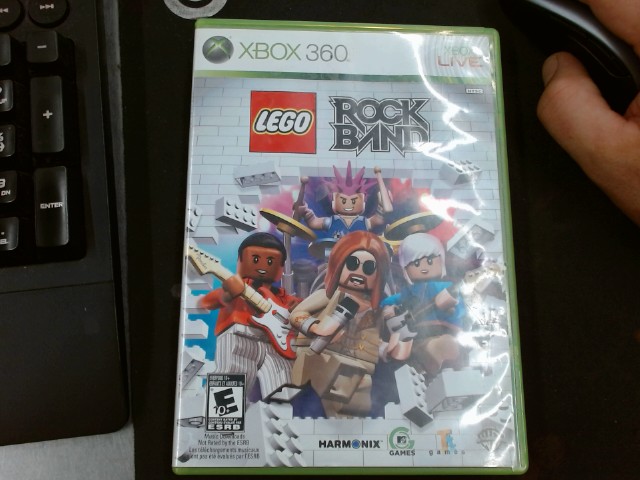 Lego rock band
