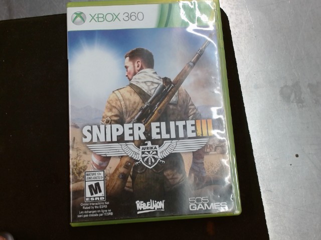 Sniper elite 3