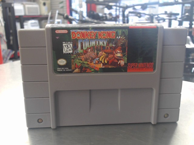Donkey kong contry