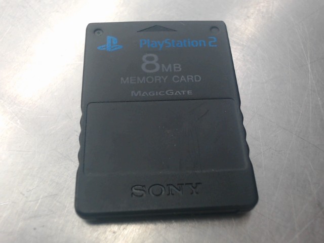 Carte memoire de 8mb ps2