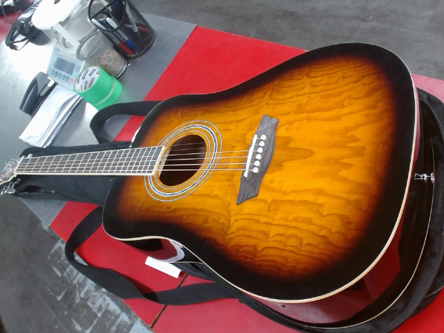 Guitare acoustique+case