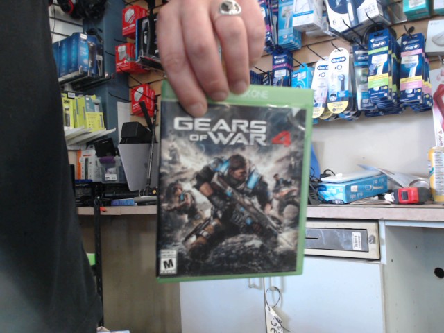 Gears of war 4
