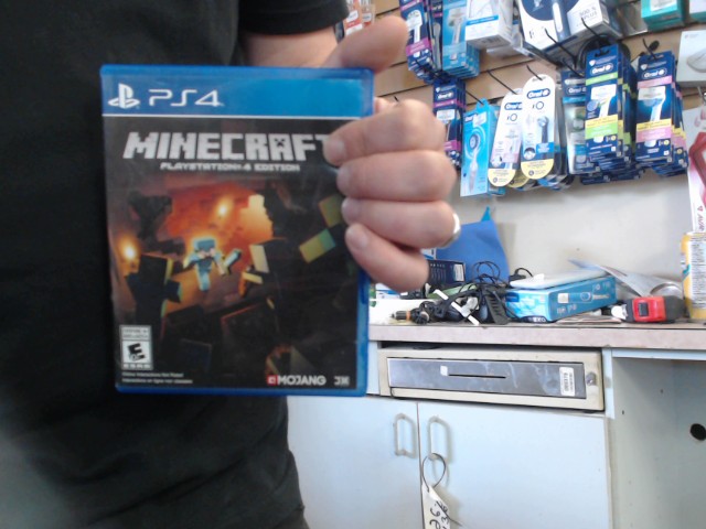 Minecradt ps4