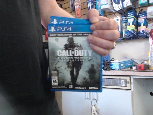 Call of duty modern warfare remastered